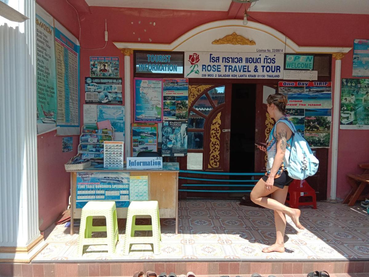 Guest House Blue Andaman Ko Lanta Extérieur photo